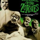 Plague Of The Zombies (1966) - Brook Williams  DVD