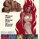 She (1968) - Christopher Lee DVD