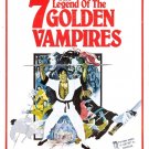 Legend Of The 7 Golden Vampires (1974) - Peter Cushing  DVD