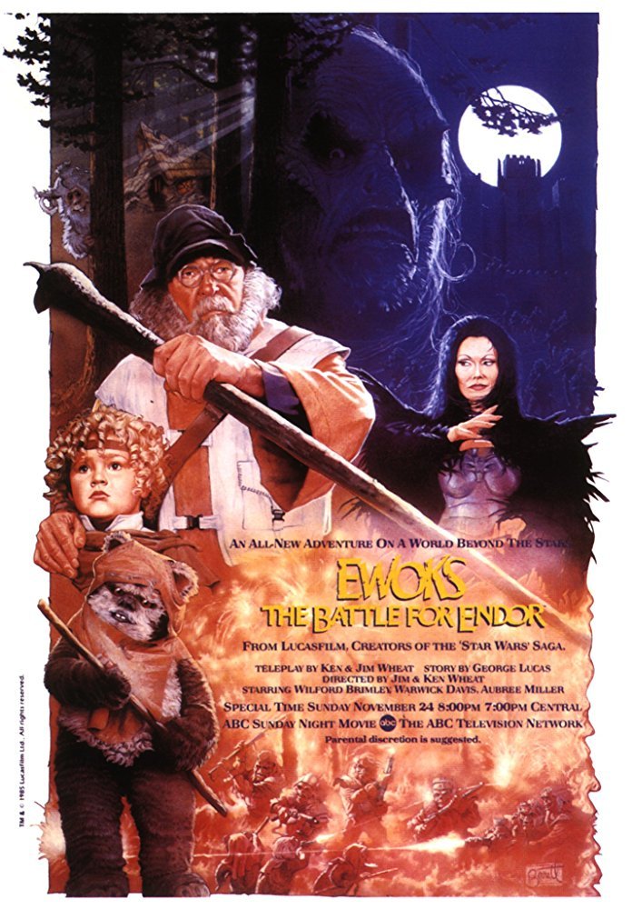 Ewoks : The Battle For Endor (1985) - Warwick Davis  DVD
