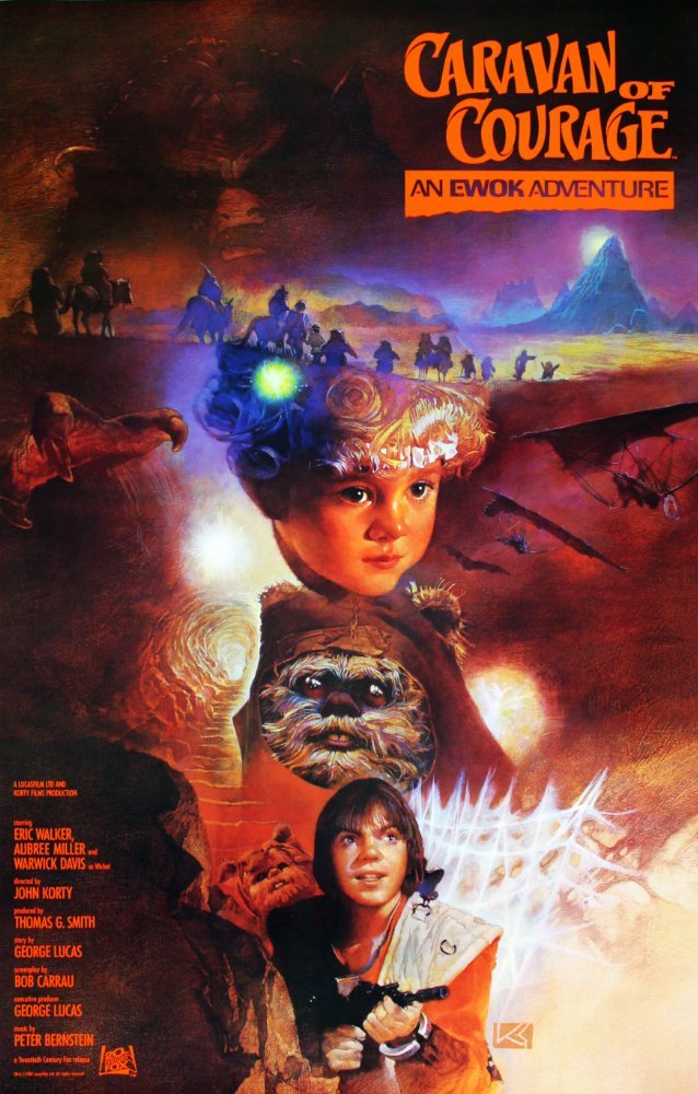 Ewok Adventure - Caravan of Courage (1984) - Warwick Davis  DVD