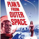 Plan 9 From Outer Space (1959) - Ed Wood  COLORIZED DVD
