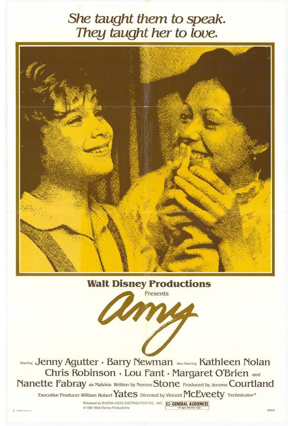 Amy (1981) - Jenny Agutter DVD