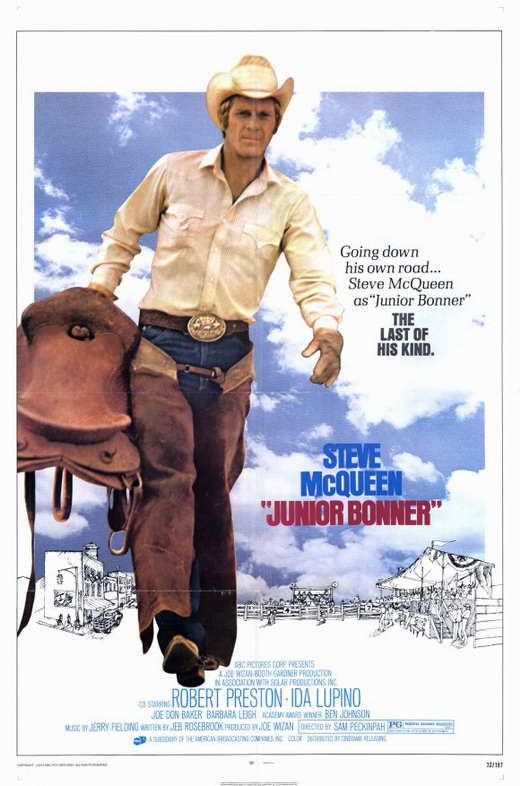 Junior Bonner (1972) - Steve McQueen  DVD