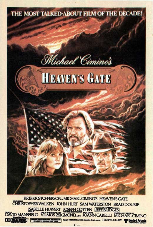 Heaven&Acirc;&acute;s Gate (1980) - Kris Kristofferson  DVD