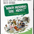 Who´s Minding The Mint ? (1967) - Jim Hutton  DVD