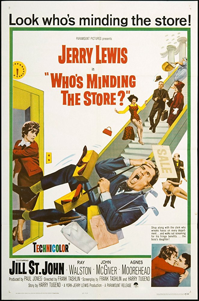 Who&Acirc;&acute;s Minding The Store (1963) - Jerry Lewis  DVD