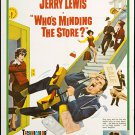 Who´s Minding The Store (1963) - Jerry Lewis  DVD