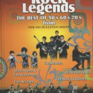 Ed Sullivan Show : Rock Legends - The Best Of The 50s, 60s, 70s  Volume. 1-5  (2 DVD Set)
