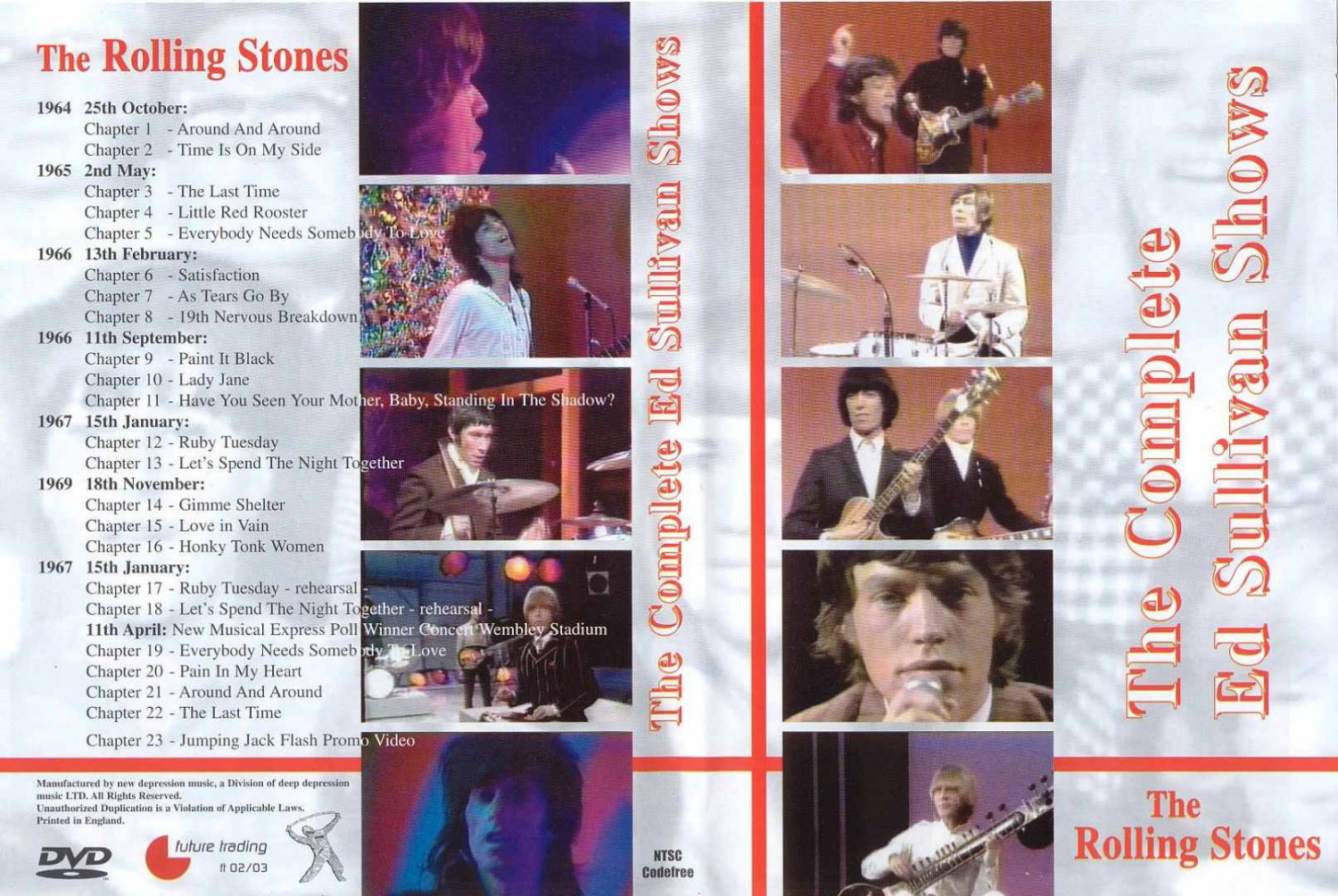 Silverstone Dvds