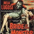 Bride Of The Monster (1955) - Bela Lugosi COLORIZED Version DVD
