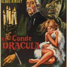Count Dracula (1970) - Christopher Lee  DVD