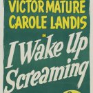 I Wake Up Screaming (1941) - Victor Mature  DVD
