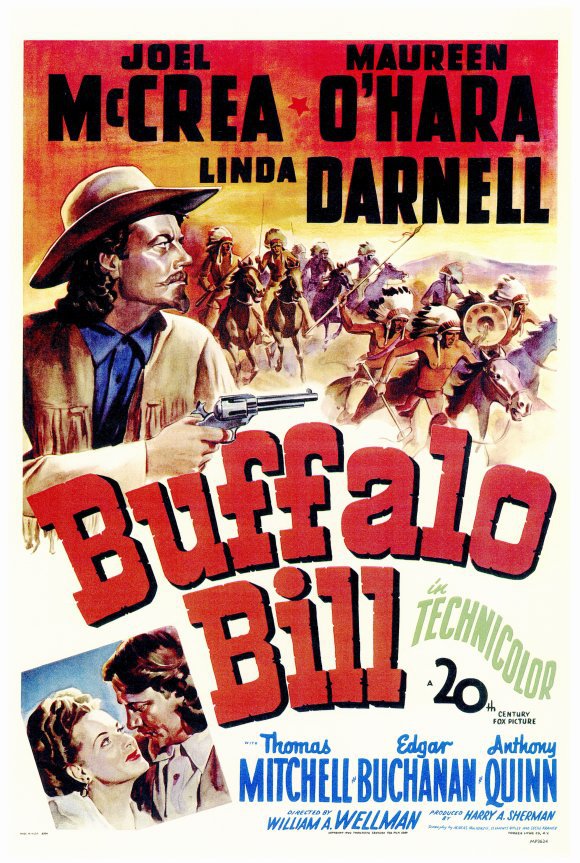 Buffalo Bill (1944) - Joel McCrea  DVD