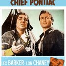 Battles Of Chief Pontiac (1952) - Lex Barker  DVD