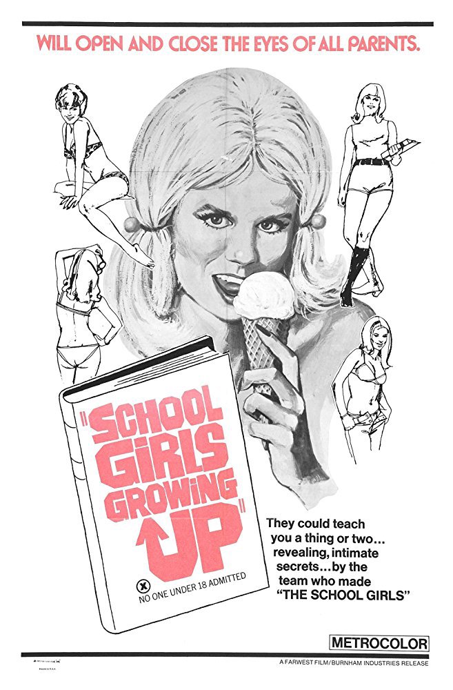 Schoolgirl Report Part 3 : What Parents Find Unthinkable (1972)  DVD