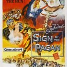 Sign Of The Pagan (1954) - Jeff Chandler  DVD