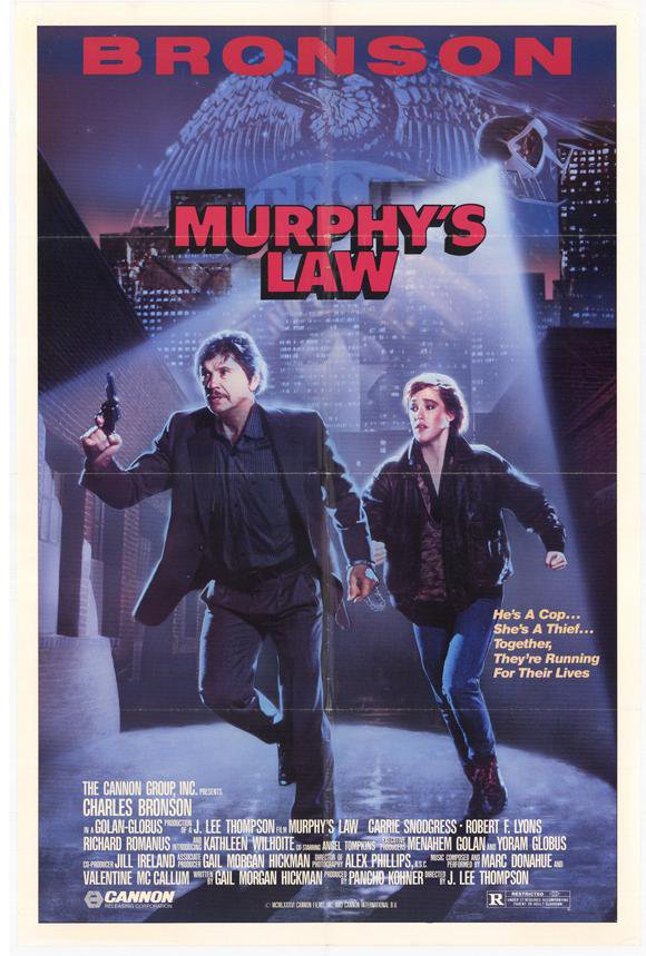 Murphy&Acirc;&acute;s Law (1986) - Charles Bronson  DVD