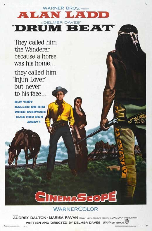 Drum Beat (1954) - Alan Ladd  DVD