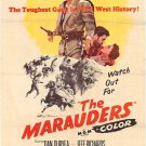 The Marauders (1955) - Dan Duryea  DVD