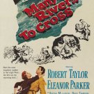 Many Rivers To Cross (1955) - Robert Taylor  DVD