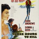 Three Hours To Kill (1954) - Dana Andrews  DVD