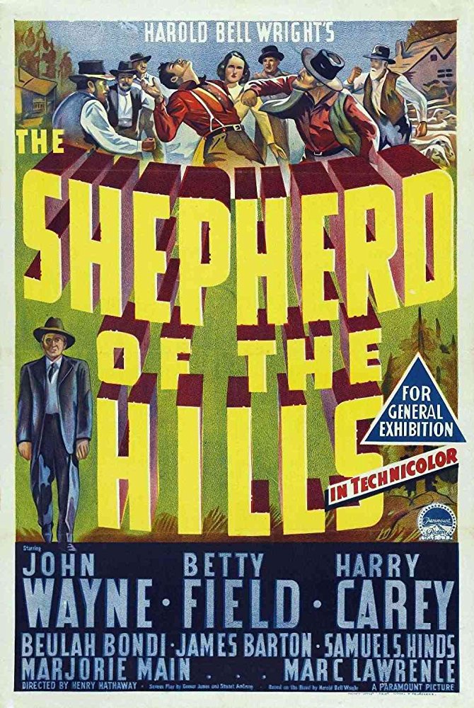 Shepherd Of The Hills (1941) - John Wayne DVD