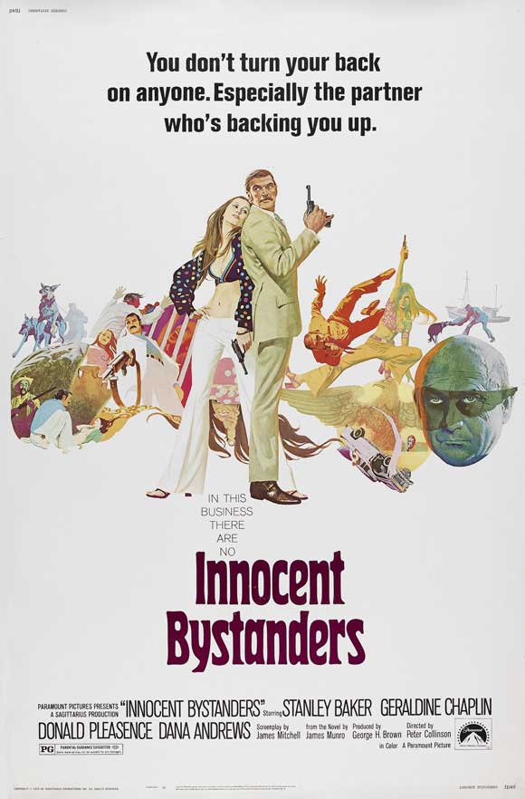 Innocent Bystanders (1972) - Dana Andrews  DVD