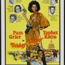 Friday Foster (1975) - Pam Grier  DVD