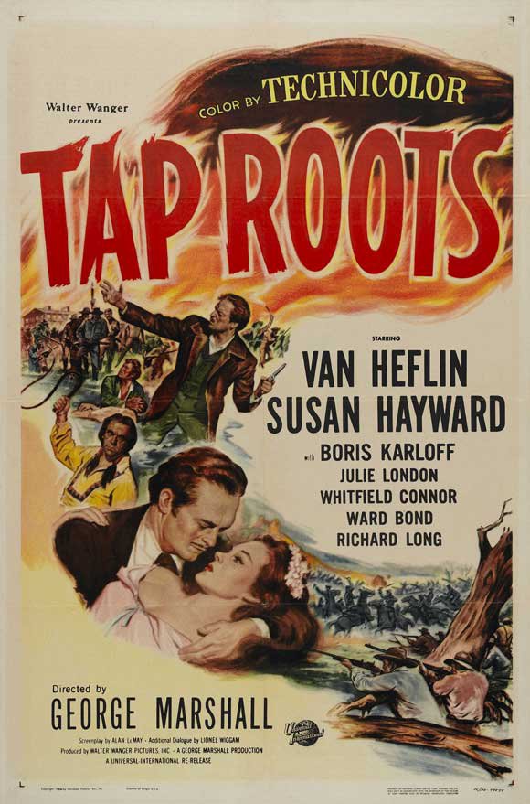 Tap Roots (1948) - Van Heflin  DVD