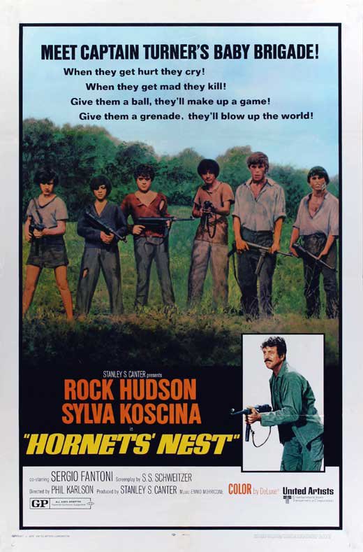Hornet&Acirc;&acute;s Nest (1970) - Rock Hudson  DVD