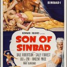 Son Of Sinbad (1955) - Vincent Price  DVD