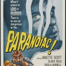 Paranoiac (1963) - Vincent Price  DVD