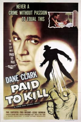 Paid To Kill AKA Five Days (1954) - Dane Clark DVD