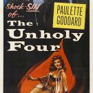 The Unholy Four AKA The Stranger Came Home (1954) - Paulette Goddard  DVD