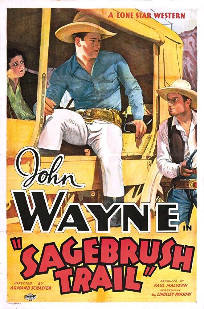 An Innocent Man AKA Sagebrush Trail (1933) - John Wayne COLOR Version DVD