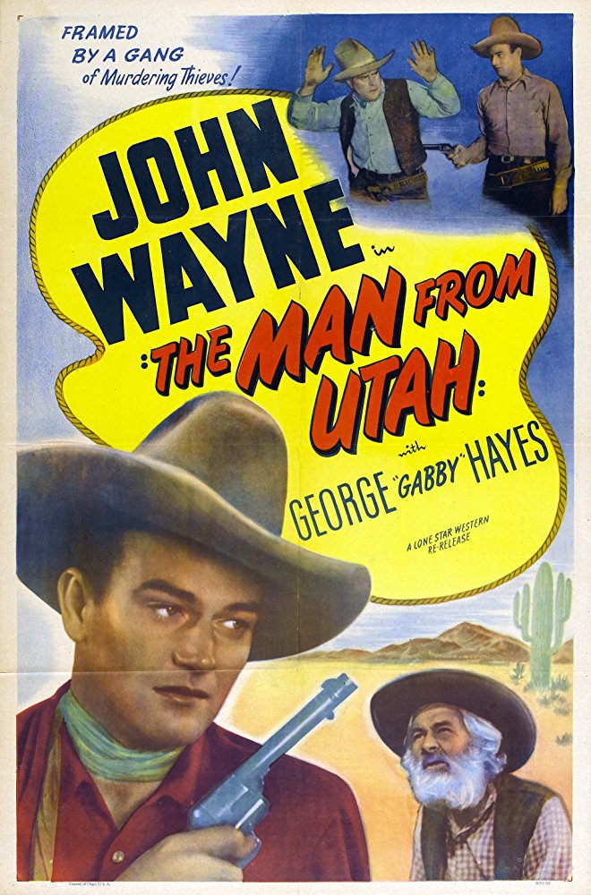 Man From Utah / Sagebrush Trail - John Wayne Double Feature DVD