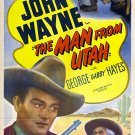 Man From Utah / Sagebrush Trail - John Wayne Double Feature DVD