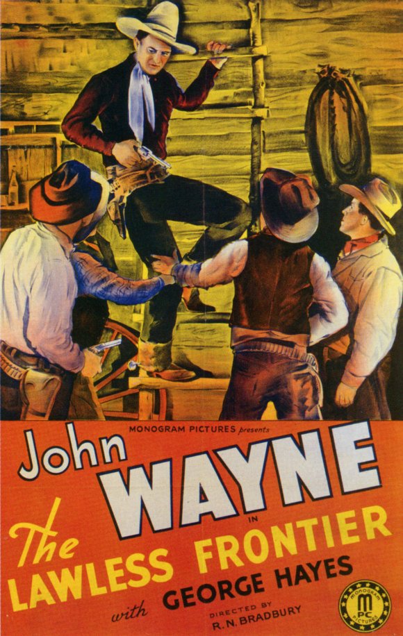 Lawless Frontier / Randy Rides Alone - John Wayne Double Feature DVD