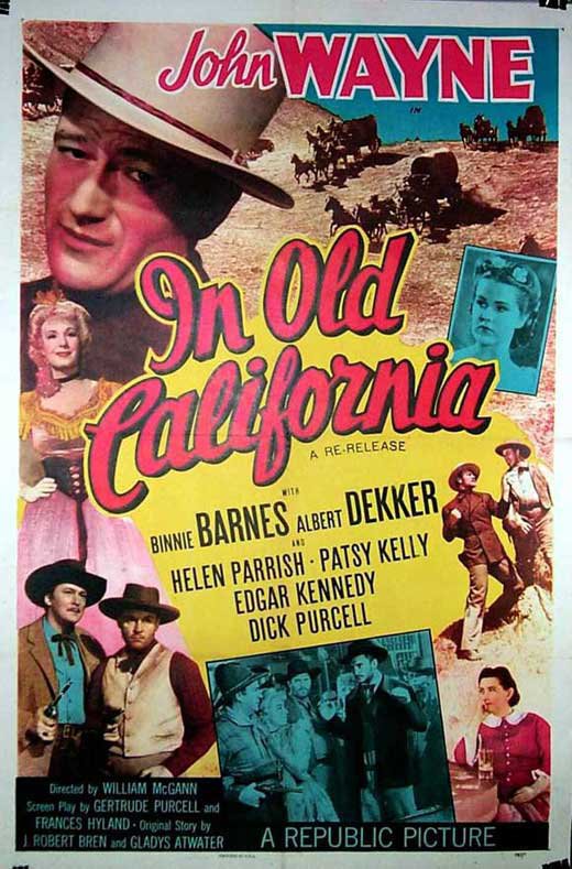 In Old California (1942) - John Wayne  DVD