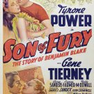 Son Of Fury : The Story Of Benjamin Blake (1942) - Tyrone Power  DVD
