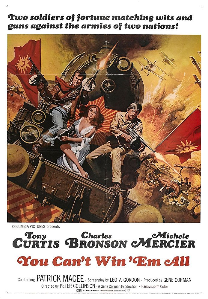 You Can&Acirc;&acute;t Win &Acirc;&acute;Em All (1970) - Charles Bronson  DVD