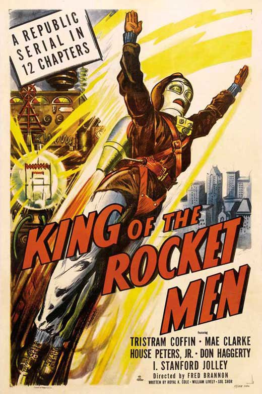 King Of The Rocket Men (1949) : The Complete Serial - 2 DVD Set