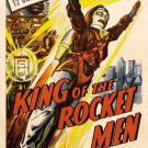 King Of The Rocket Men (1949) : The Complete Serial - 2 DVD Set