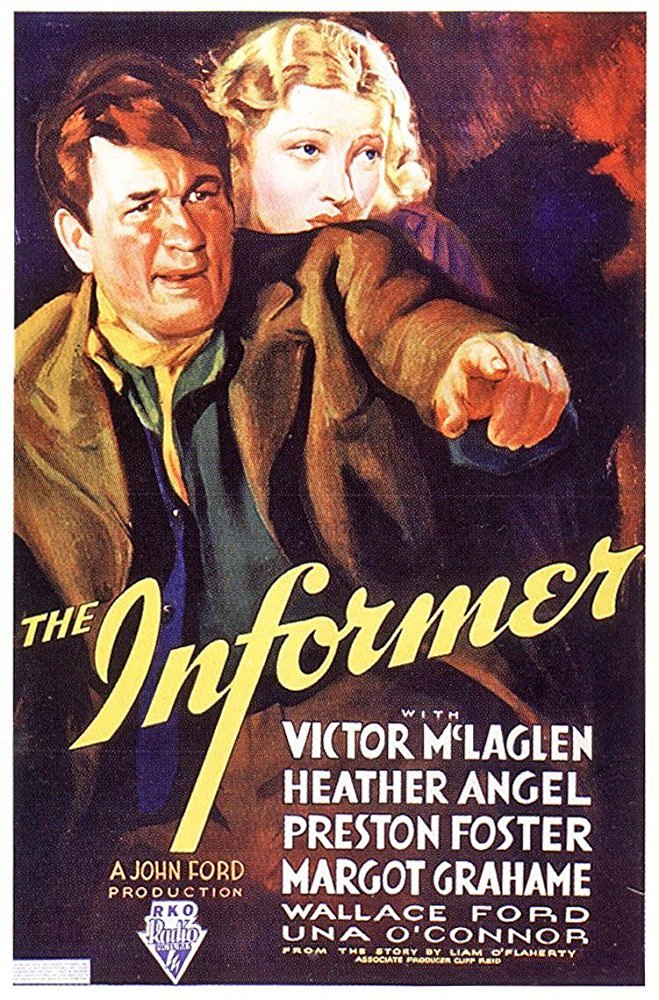 The Informer (1935) - Victor McLaglen  DVD
