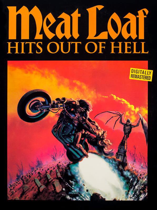 Meat Loaf Hits Out of Hell DVD