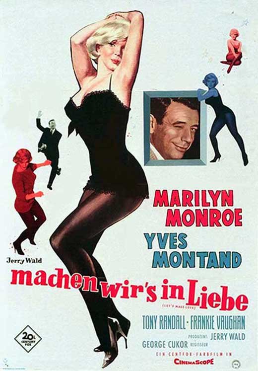 Let&Acirc;&acute;s Make Love (1960) - Marilyn Monroe  DVD