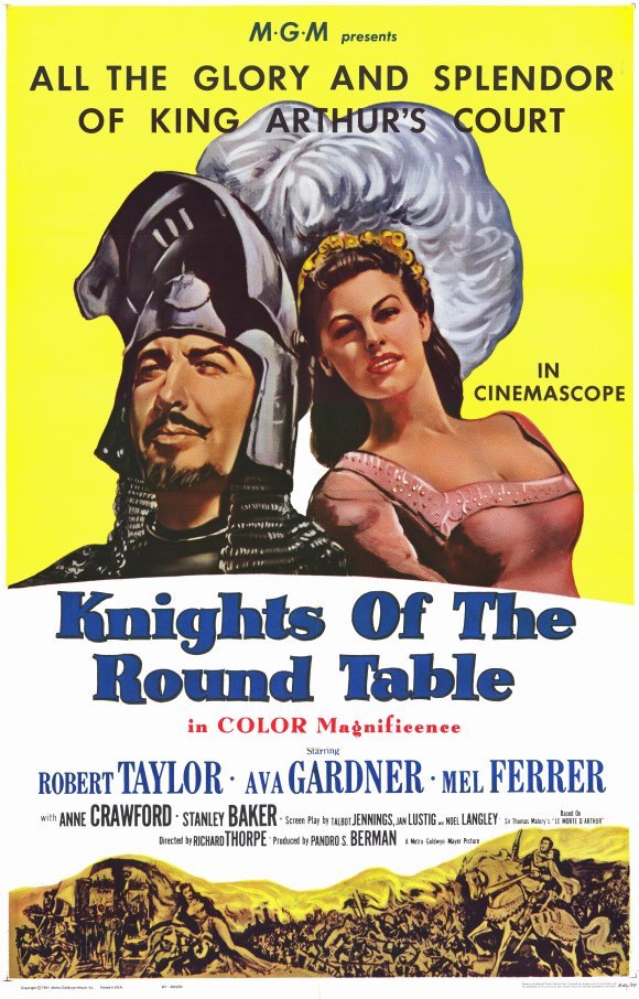 Knights Of The Round Table (1953) - Robert Taylor  DVD