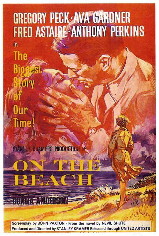 On The Beach (1959) - Gregory Peck  DVD