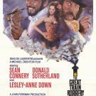 The Great Train Robbery (1978) - Sean Connery  DVD